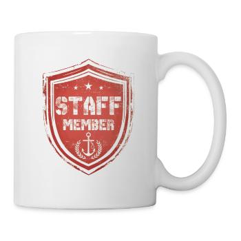 Staff Member - Mug - white - Right