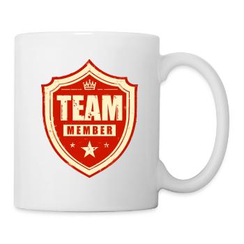 Équipier - Mug blanc - blanc - Droite