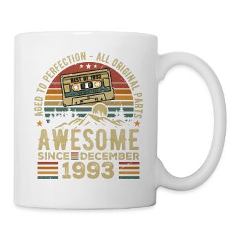 Birthday December 1993 | December 1993 Gift - Mug - white - Right