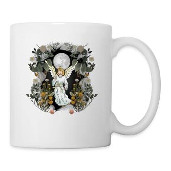 Angel spiritual fairy tale fairy tale character protector - Mug - white - Right