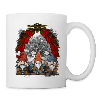 Christmas Christmas Fairy Tale Fairy Tale Character Dwarfs - Mug - white - Right