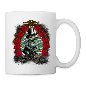 Reptile Reptile Christmas Christmas Xmas Child - Mug - white - Right