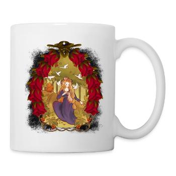 Enfant Enfants Conte de fées Conte de fées Personnage Noël - Mug blanc - blanc - Droite