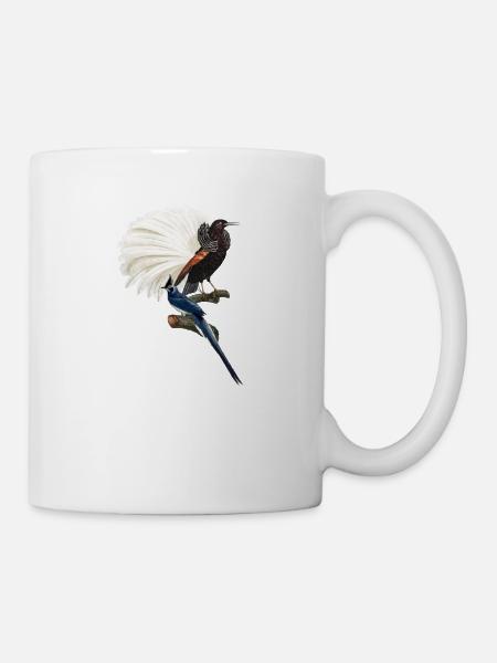Exotische Vögel Illustration Exotic Birds - Tasse - Weiß