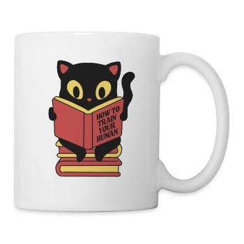 How To Train Your Human - Mug - white - Right