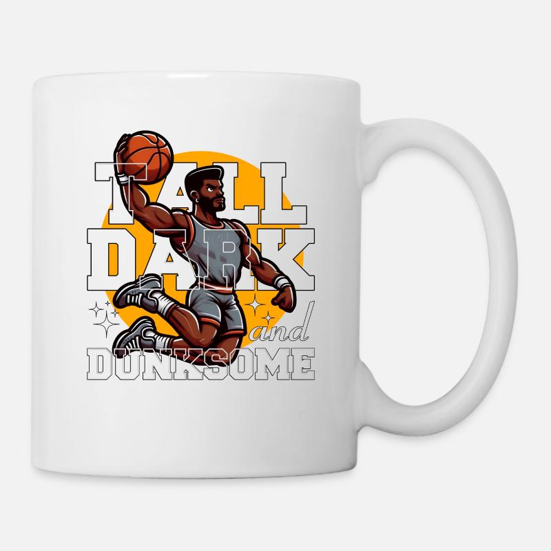 GRAND, SOMBRE ET DUNKSOME - Mug blanc - blanc