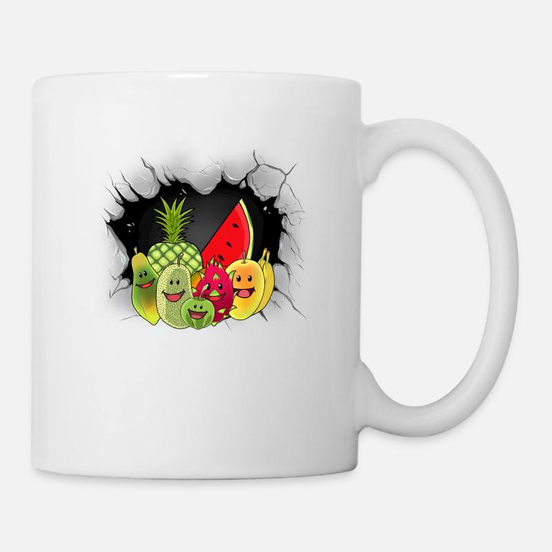 Exotic Fruit Fruit Fruit Vegetarian - Mug - white
