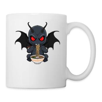 Mothman Ramen - Mug - white - Right