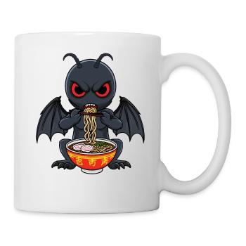 Mothman Ramen - Mug - white - Right