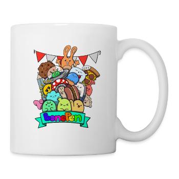 Cute troupe - Mug - white - Right