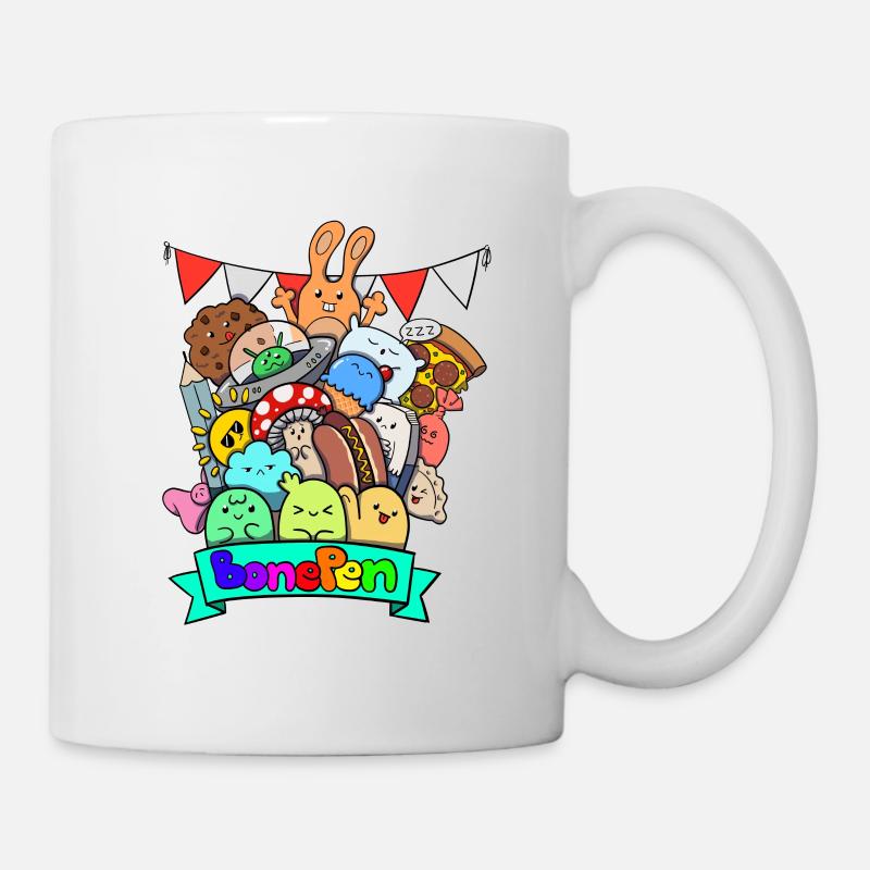 Niedliche Truppe - Tasse - Weiß