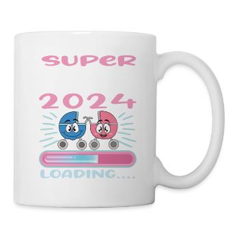 Zia 2024 Loading Tante 2024 - Tasse - Weiß - Rechts