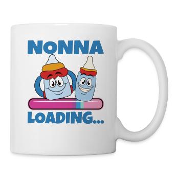 Nonna 2024 Loading Oma 2024 - Tasse - Weiß - Rechts