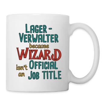 Assistant Gestionnaire d’entrepôt - Mug blanc - blanc - Droite
