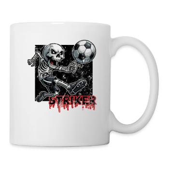 STRIKER SOCCER - SKELETON - Mug - white - Right