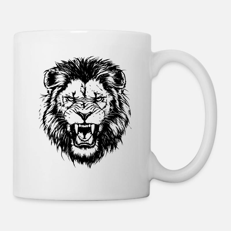 Löwe Design - Mug blanc - blanc