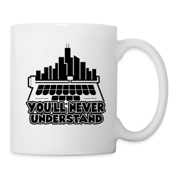 Court Reporter Shirt You Will Never Understand - Mug - white - Right