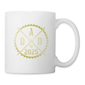 Dad 2025 Paternity Dad Saying - Mug - white - Right