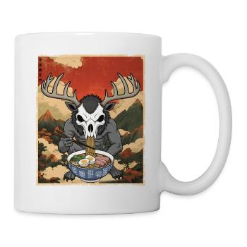 Wendigo Ramen - Tasse - Weiß - Rechts