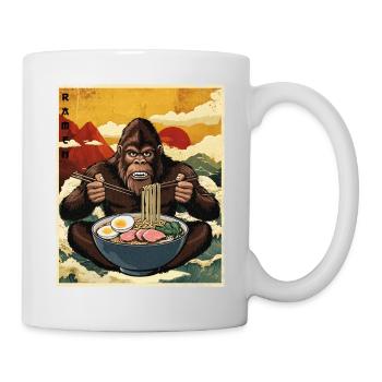 Bigfoot Ramen - Mug - white - Right