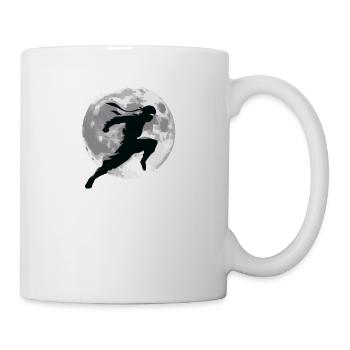 COURAGE IN THE SHADOWS - Mug - white - Right