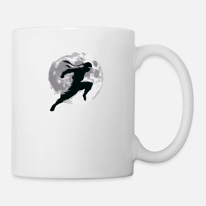 MUT IM SCHATTEN - Tasse - Weiß