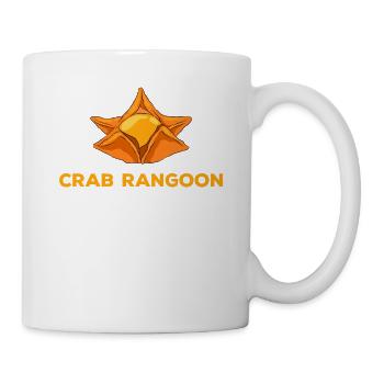 Crab Rangoon Asia Food - Tasse - Weiß - Rechts