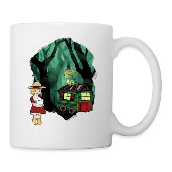 Fairy Tale Fairy Tale Character Dragon Forest Adventure - Mug - white - Right