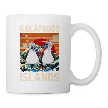 Galapagos Islands - Mug - white - Right