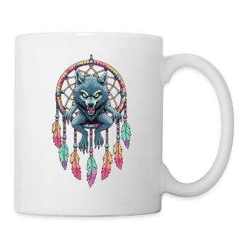 Dreamcatcher Werewolf - Mug - white - Right