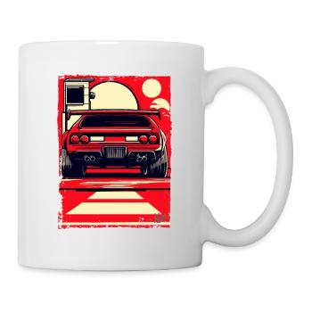 Sports car - Mug - white - Right