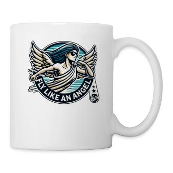 Fly like an angel - Mug - white - Right