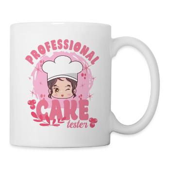Cake Baker professionnel Cake Tester Cadeau - Mug blanc - blanc - Droite