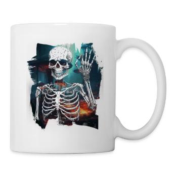 Halloween Geist Geister Naturliebhaber - Tasse - Weiß - Rechts
