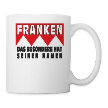 FRANCONIA THE SPECIAL A SON NOM - Mug blanc - blanc - Droite