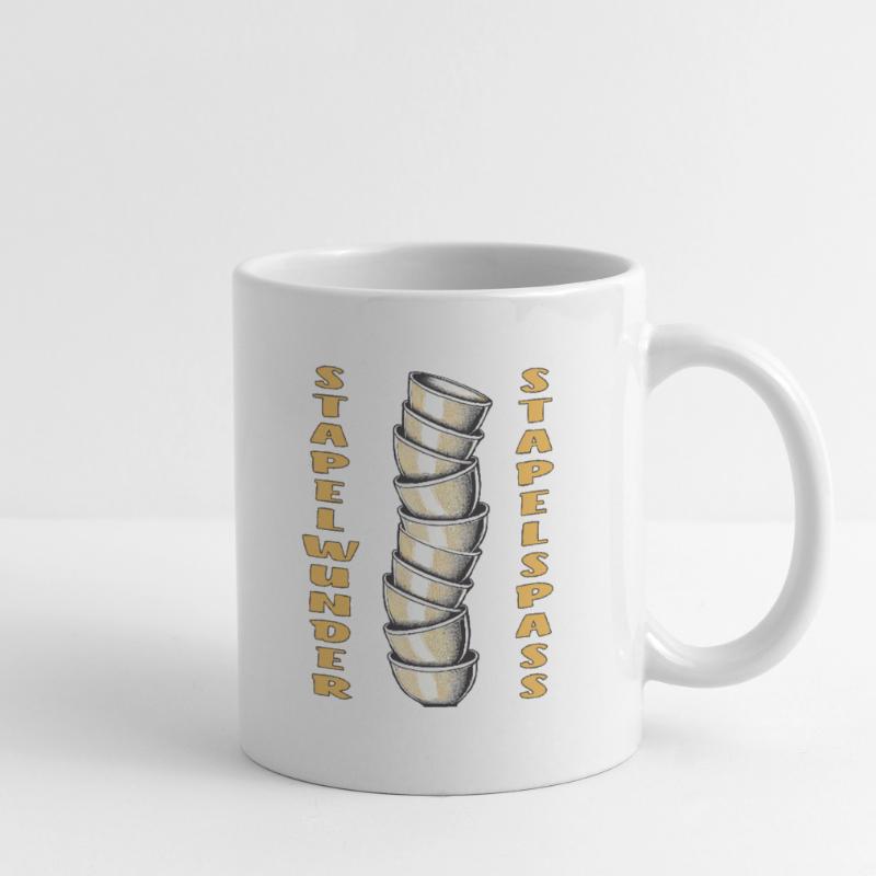 CUP STACKING STACKING MIRACLE STACKING FUN Mug