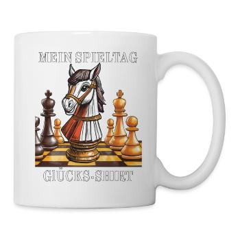CHESS MY MATCH DAY LUCKY SHIRT - Mug - white - Right
