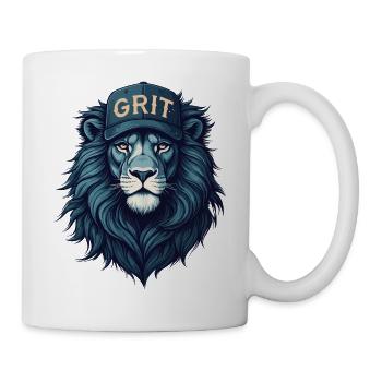 Grit Detroit - Mug - white - Right
