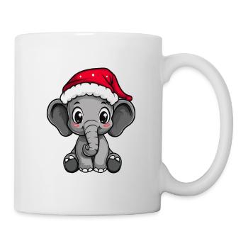 Mammoth Christmas - Mug - white - Right