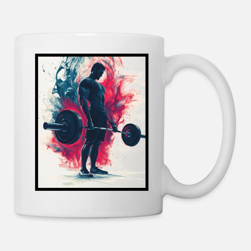 Training & Muscle Building: Chic Gift - Mug - white