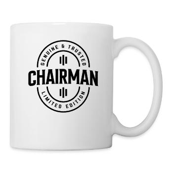 Genuine Chairman Style - Mug - white - Right