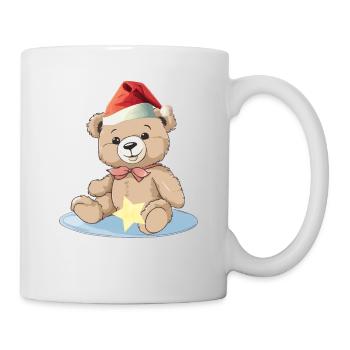 Teddy Bear, Teddy Bear, Stuffed Toy, Child, Kids - Mug - white - Right