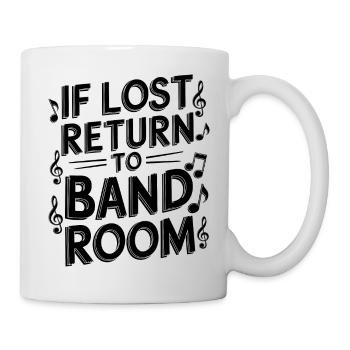 Parfait pour les musiciens ayant le sens de l’humour - Mug blanc - blanc - Droite