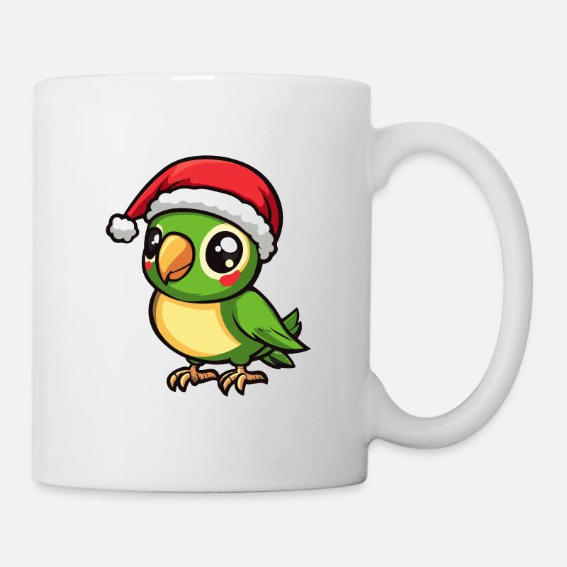 Papagai Christmas - Mug - white