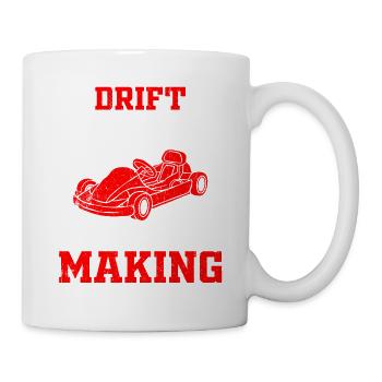 Go Kart Kart Driver Go Kart Racing - Mug - white - Right
