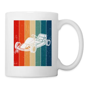 Go Kart Kart Driver Go Kart Racing - Mug - white - Right
