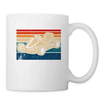 Go Kart Kart Driver Go Kart Racing - Mug - white - Right