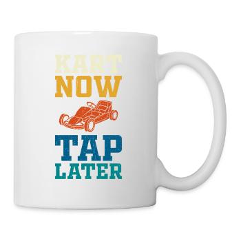 Go Kart Kart Driver Go Kart Racing - Mug - white - Right