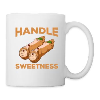Cannoli Cannolo - Mug blanc - blanc - Droite