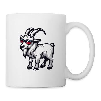 Mountain Goat Comic Cool - Mug - white - Right